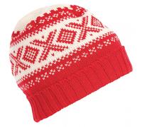 Dale of Norway - Cortina Hat - Bonnet - One Size - red / white