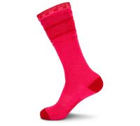 Dale of Norway - Cortina Knee Socks - Chaussettes en laine mérinos - Unisex M - 39-42 | EU 39-42 - pink / red