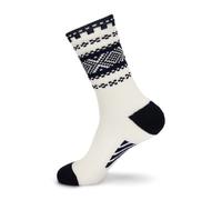 Dale of Norway - Cortina Socks - Chaussettes en laine mérinos Off White / Navy - L (43 - 46)