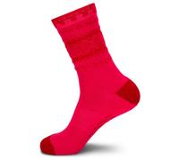 Dale of Norway - Cortina Socks - Chaussettes en laine mérinos - Unisex M - 39-42 | EU 39-42 - pink / red
