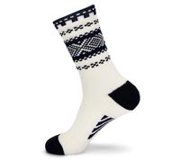 Dale of Norway - Cortina Socks - Chaussettes en laine mérinos - Unisex S - 35-38 | EU 35-38 - off white / navy