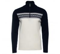 Dale of Norway - Dalestølen Sweater - Pull en laine mérinos - M - off-white / navy