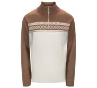 Dale of Norway - Dalestølen Sweater - Pull en laine mérinos - XL - mountainstone / off white