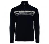 Dale of Norway - Dalestølen Sweater - Pull en laine mérinos - XL - navy / off-white