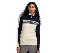 Dale of Norway - Women's Dystingen Sweater - Pull en laine mérinos - M - off white / navy