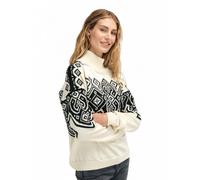 Dale of Norway - Falun Heron Sweater - Pullover femme Off White / Black - S