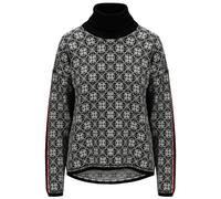 DALE OF NORWAY Firda F Sweater - Femme - Noir / Blanc - taille M- modèle 2026