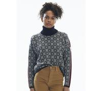 DALE OF NORWAY Firda F Sweater - Femme - Noir / Blanc - taille L- modèle 2026