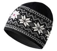 Dale of Norway - Garmisch Hat - Bonnet - One Size - black / off white / dark charcoal