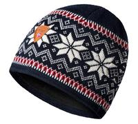 Dale of Norway - Garmisch Hat - Bonnet - One Size - navy / off white / raspberry