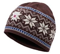 Dale of Norway - Garmisch Hat - Bonnet - One Size - wine / off white / ultramarine