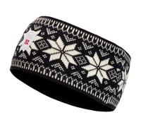 Dale of Norway - Garmisch Headband - Bandeau - One Size - black / off white / dark charcoal