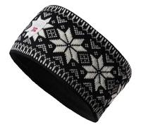 DALE OF NORWAY Garmisch Headband - Homme - Noir / Blanc - taille Unique- modèle 2026