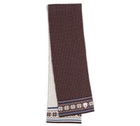 Dale of Norway - Garmisch Scarf - Écharpe - One Size - allium / navy / raspberry