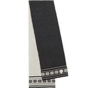 DALE OF NORWAY Garmisch Scarf - Mixte - Noir - taille Unique- modèle 2027