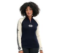 Dale of Norway Geilo Sweater - Pullover femme Navy / Off White / Raspberry XL