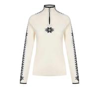 DALE OF NORWAY Geilo W Sweater - Femme - Blanc / Noir - taille XS- modèle 2026