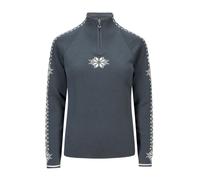 Dale of Norway - Geilo Sweater - Pullover femme Steel / Off White - M