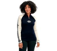 Dale of Norway Geilo Sweater - Pullover femme Navy / Off White / Raspberry S