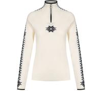DALE OF NORWAY Geilo W Sweater - Femme - Blanc / Noir - taille S- modèle 2026