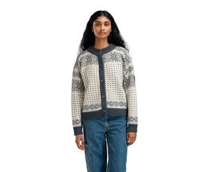 Dale of Norway - Hannah Cardigan - Pullover femme Off White / Steel / Lightcharcoal - M