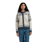 Dale of Norway - Hannah Cardigan - Pullover femme Off White / Steel / Lightcharcoal - S