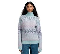 Dale of Norway - Highland Sweater - Sweatshirt femme Sea Blue / Pink Ombre - L
