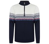DALE OF NORWAY Hovden M Sweater - Homme - Bleu / Blanc - taille M- modèle 2026