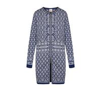 Dale of Norway - Ingeborg Jacket - Gilet en laine mérinos femme Electricstorm / OffWhite / Blue - S