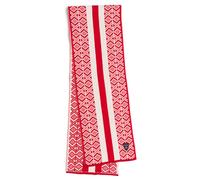 Dale of Norway - Kvitegga Scarf - Écharpe - One Size - raspberry / off white