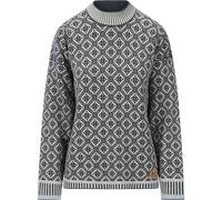 DALE OF NORWAY Langøy Sweater W - Femme - Gris / Noir - taille S- modèle 2027