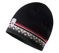 Dale of Norway - Moritz Hat - Bonnet - One Size - black / off white / dark charcoal