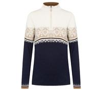 DALE OF NORWAY Moritz F Sweater - Femme - Bleu / Bleu / Beige - taille M- modèle 2026