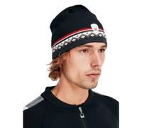 Dale of Norway Moritz Bonnet pour Homme Gris foncé/Framboise/Blanc cassé/Noir, Taille Unique