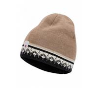 Dale of Norway - Moritz Hat - Bonnet laine mérinos Mountain Stone / Off White / Black - Taille unique