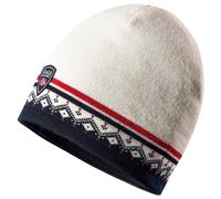 Dale of Norway - Moritz Hat - Bonnet - One Size - off white / navy / raspberry