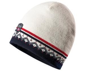 Dale of Norway - Moritz Hat - Bonnet - One Size - off white / navy / raspberry