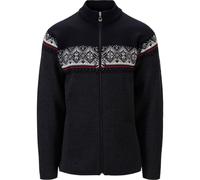Dale of Norway - Moritz Jacket - Veste en laine mérinos - XL - dark charcoal / black / off white