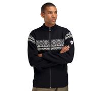 Dale of Norway - Moritz Jacket - Polaire homme Black / Off White / Darkcharcoal - XXL