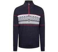DALE OF NORWAY Moritz M Basic Sweater - Homme - Bleu / Blanc - taille XL- modèle 2026