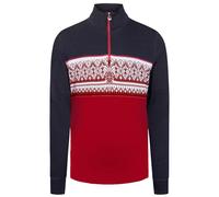 DALE OF NORWAY Moritz M Basic Sweater - Homme - Bleu / Rouge - taille L- modèle 2024