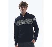 Dale of Norway - Moritz Sweater - Pull en laine mérinos homme Black Off White Dark Charcoal - XXL