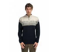 Dale of Norway - Moritz Sweater - Pull en laine mérinos homme Black / Sandstone - 3XL