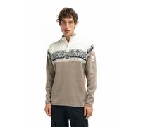 Dale of Norway - Moritz Sweater - Pull en laine mérinos homme Mountain Stone / Sand - L