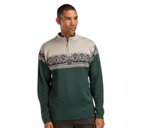 Dale of Norway - Moritz Sweater - Pull en laine mérinos homme Pinegreen / Sand / Marine - M