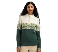 Dale of Norway - Moritz Sweater - Pullover femme Pinegreen / Off White / Springgreen - L