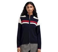 Dale of Norway - Mount Stello Jacket - Gilet en laine mérinos femme Navy / Off White / Raspberry - S