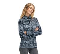 Dale of Norway - Women's Peace Sweater - Pull en laine - L - navy / ice blue