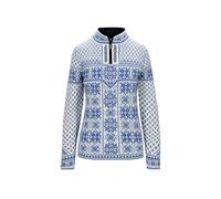 Dale of Norway - Peace Sweater - Pull en laine mérinos femme Off White / Ultramarine - L