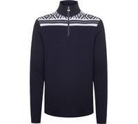 Dale of Norway - Cortina Sweater - Pull en laine mérinos - XL - navy / off white